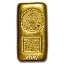 7.20 gram Gold Bar Thailand (5 Baht)