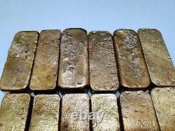 700 Grams Scrap Gold Bar For Gold Recovery Melted Different Computer Coin Pins