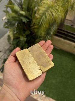 700 Grams Scrap Gold Bar For Gold Recovery Refining Melted Computer Pins Coin