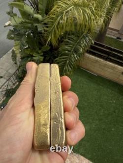 700 Grams Scrap Gold Bar For Gold Recovery Refining Melted Computer Pins Coin