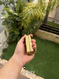 700 Grams Scrap Gold Bar For Gold Recovery Refining Melted Computer Pins Coin