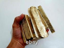 700 Grams Scrap gold bar for Gold Recovery Melted Different Computer Coin Pins
