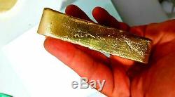 760 grams Scrap gold Bar For Gold Recovery Melted Different Computer Coin