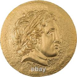 7K Metals G$5 Ancient Greece Philip of Macedon 1/2 gram Gold Coin 2022 NGC MS70