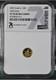 7k Metals G$5 Mountains Half Dome 1/2 Gram Gold Coin 2023 Ngc Pf70 Ultra Cameo