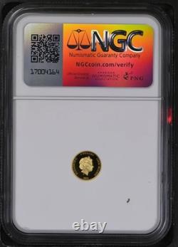7K Metals G$5 Sparta 1/2 gram Gold Coin 2022 NGC MS70