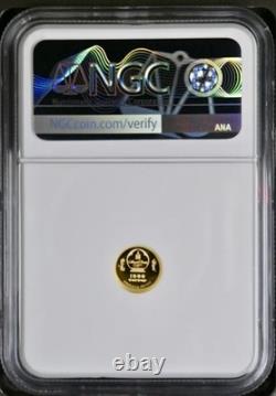 7k Metals 2022 Year of the Tiger Lunar Series 1/2g Gold NGC PF70 UCAM Mint 5000