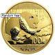 8 Gram Chinese Gold Panda Coin (random Year, Sealed)