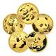 8 Gram Random Year Chinese Panda Gold Coin Chinese Mint