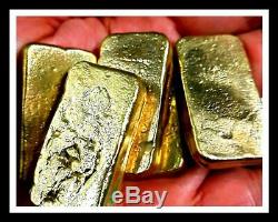 800 Grams Scrap gold bar for Gold Recovery Melted Different Computer Coin Pins