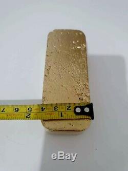 810 grams Scrap gold bar for Gold Recovery melted different computer coin