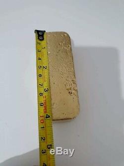 810 grams Scrap gold bar for Gold Recovery melted different computer coin