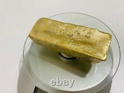890 Grams Scrap gold bar for Gold Recovery Melted Different Computer Coin Pins
