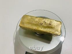 890 Grams Scrap gold bar for Gold Recovery Melted Different Computer Coin Pins