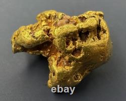 9.69 Gram California Gold Nugget Sierra Nevada, California