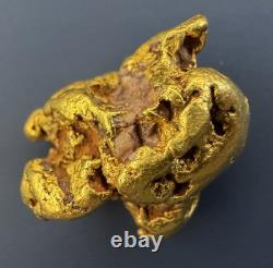 9.69 Gram California Gold Nugget Sierra Nevada, California