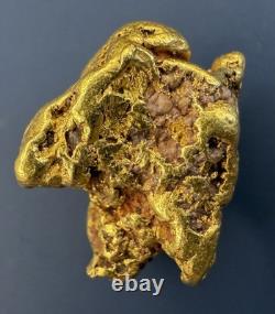 9.69 Gram California Gold Nugget Sierra Nevada, California