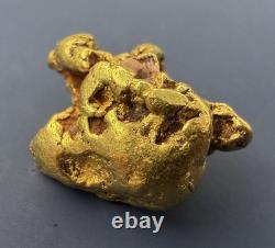 9.69 Gram California Gold Nugget Sierra Nevada, California
