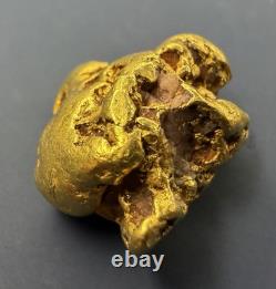 9.69 Gram California Gold Nugget Sierra Nevada, California