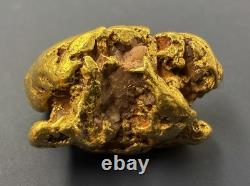 9.69 Gram California Gold Nugget Sierra Nevada, California