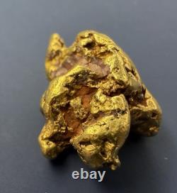 9.69 Gram California Gold Nugget Sierra Nevada, California