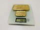 907 Grams Scrap Gold Bar For Gold Recovery Melted Different Computer Coins Pins