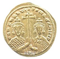 945-959 AD 4.39 Gram Gold Solidus Constantine VII 1423