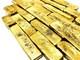 9700 Grams Scrap Gold Bar For Gold Recovery Melted Different Computer Coin Pins