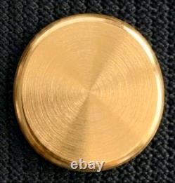 999 24K Gold Coin Style Round Blank Unique Handmade USA! Struck