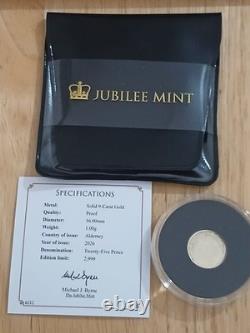 9ct gold coin 1 gram