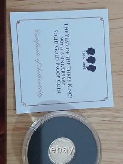 9ct gold coin 1 gram