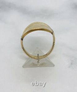 9ct yellow gold shank 22ct full sovereign coin ring 1900 year size P 9.46 grams