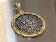 Amazing 18kt Yellow Gold Coin Pendant 6.1 Grams