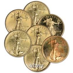 American Gold Eagle 1/4 oz $10 Cull Condition Random Date
