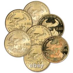 American Gold Eagle 1/4 oz $10 Cull Condition Random Date