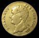 An 12 (1803) Gold France Napoleon Bonaparte 20 Francs 6.45 Grams Coin Extra Fine