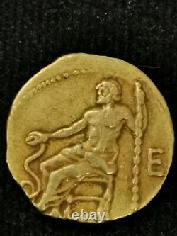 Ancient Greek gold coin, 18 ct. 3.99 gram