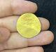 Ancient Islamic Gold Dinar Coin Weighing 4.8 Grams In Good Condition