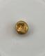 Ancient Java Gold 1 Kupang Coin (800-1300 Ad) Early Nusantara Money 0,60 Grm