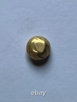 Ancient Javanese Gold Coin 1 Ma? A 2.4g Javanese Majapahit Era Currency