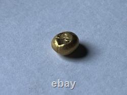 Ancient Javanese Gold Coin 1 Ma? A 2.4g Javanese Majapahit Era Currency