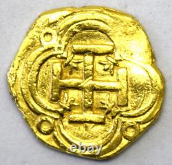 Ancient Spain Medieval Gold Coin 5.69 Grams