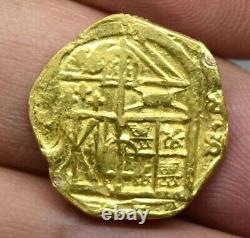 Ancient Spain Medieval Gold Coin 5.69 Grams