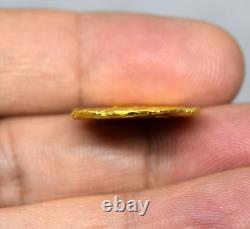 Ancient Spain Medieval Gold Coin 5.69 Grams