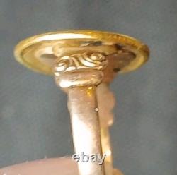 Antique 1849-54 $1 Liberty Head Gold Coin (Type 1) 10k Ring-Size 7.5 2.84 grams