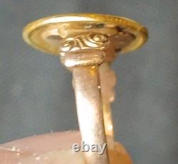 Antique 1849-54 $1 Liberty Head Gold Coin (Type 1) 10k Ring-Size 7.5 2.84 grams