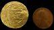 Antique 940-944ad Islamic States Gold 1 Dinar Foreign Real Old Coin 4.51 Grams