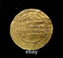 Antique 940-944AD Islamic States Gold 1 Dinar Foreign Real Old Coin 4.51 Grams