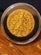 Antique Kushan Empire, Vasudeva Gold Dinar Solid 18+k Gold Coin Rare, 8grams