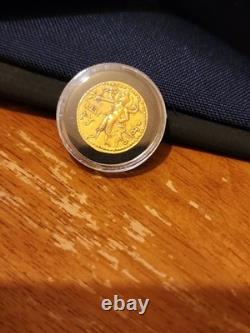 Antique Kushan Empire, Vasudeva Gold Dinar solid 18+K gold coin Rare, 8grams